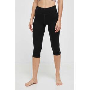 Funkcionalne tajice Smartwool Classic Thermal Merino boja: crna