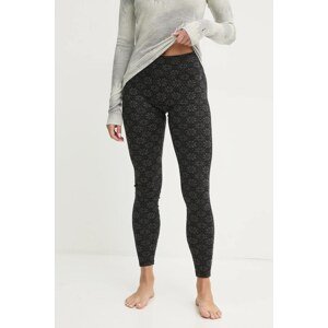 Funkcionalne tajice Smartwool Classic Thermal Merino boja: crna