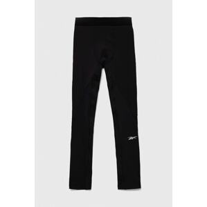 Tajice za trening Reebok Workout Ready ID TRAIN boja: siva, HG6381.100055052