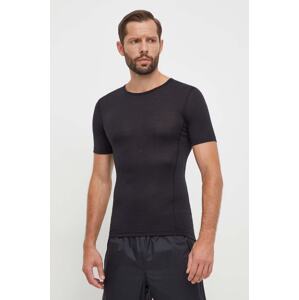 Funkcionalna majica kratkih rukava adidas TERREX Xperior Merino 150 boja: crna HZ8551