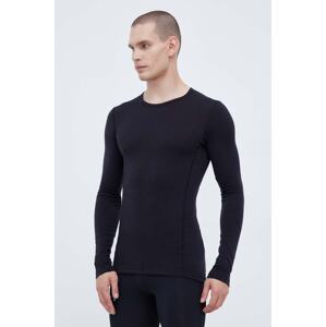 Funkcionalna majica dugih rukava adidas TERREX Xperior Merino 200 boja: crna