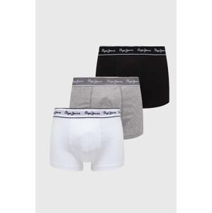 Bokserice Pepe Jeans 3-pack TK 3P za muškarce, boja: siva, PMU10975.933