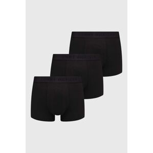 Bokserice Tommy Hilfiger 3-pack za muškarce, boja: crna, UM0UM02760