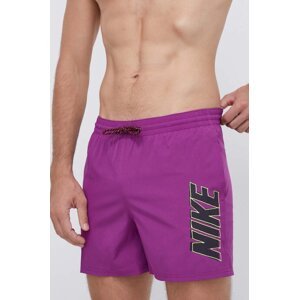 Kratke hlače za kupanje Nike Volley boja: ljubičasta