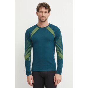 Funkcionalna majica dugih rukava Smartwool Intraknit Active boja: siva