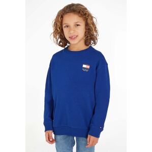 Dječja pamučna dukserica Tommy Hilfiger s tiskom