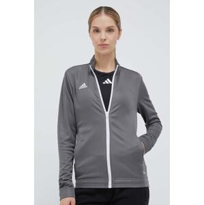 Dukserica za trening adidas Performance Entrada 22 boja: siva, glatka