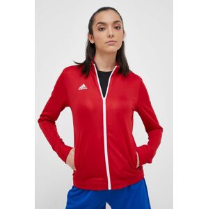 Dukserica za trening adidas Performance Entrada 22 boja: crvena, glatka, H57562