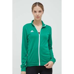 Dukserica za trening adidas Performance Entrada 22 boja: zelena, glatka, HI2136