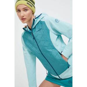 Sportska jakna LA Sportiva Kap Hybrid Hoody boja: zelena
