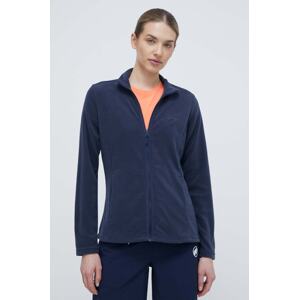 Sportska dukserica Jack Wolfskin Taunus boja: tirkizna, bez uzorka, 1711391
