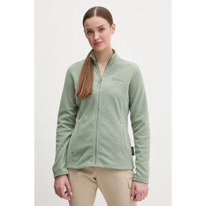 Sportska dukserica Jack Wolfskin Taunus boja: tirkizna, bez uzorka, 1711391