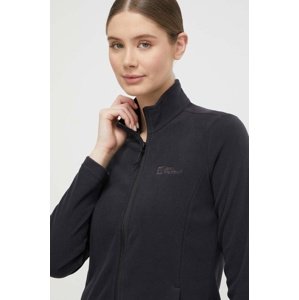 Sportska dukserica Jack Wolfskin Taunus boja: tirkizna, bez uzorka, 1711391
