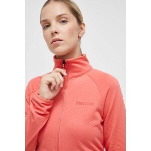 Sportska dukserica Marmot Leconte Fleece boja: narančasta, bez uzorka