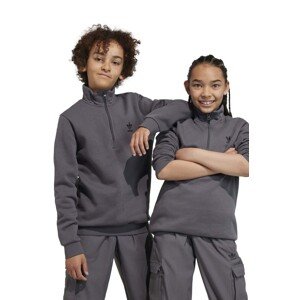 Dječja dukserica adidas Originals boja: siva, s tiskom