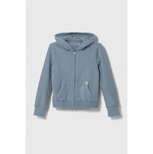 Dječja dukserica Abercrombie & Fitch s kapuljačom, bez uzorka