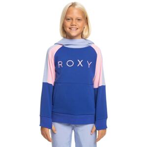 Dječja dukserica Roxy LIBERTY GIRL OTLR s kapuljačom, s tiskom