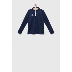 Dječja dukserica adidas Performance ENT22 TR TOPY boja: tamno plava, s aplikacijom