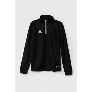 Dječja dukserica adidas Performance ENT22 TR TOPY boja: crna, s tiskom
