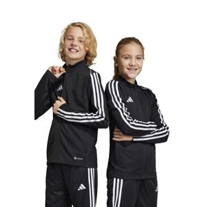 Dječja dukserica adidas Performance TIRO23L TR JKTY boja: crna, s uzorkom