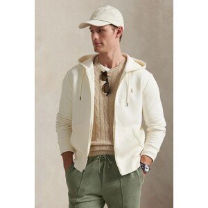 Dukserica Polo Ralph Lauren boja: zelena, s kapuljačom, bez uzorka, 710881517