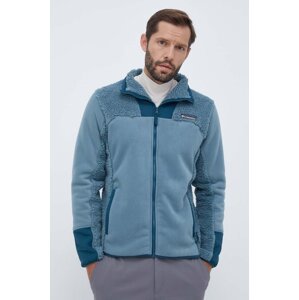 Sportska dukserica Columbia Winter Pass Tech s uzorkom