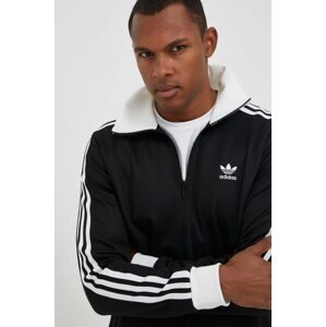 Dukserica adidas Originals Adicolor Classics Beckenbauer za muškarce, boja: crna, s aplikacijom, II5763