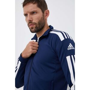 Dukserica za trening adidas Performance Squadra 21 boja: tamno plava, s aplikacijom