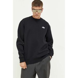 Dukserica Dickies za muškarce, boja: crna, glatka