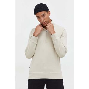 Dukserica Superdry za muškarce, boja: bež, bez uzorka