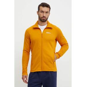 Sportska dukserica Jack Wolfskin Baiselberg boja: narančasta, bez uzorka