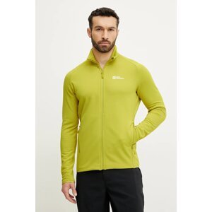 Sportska dukserica Jack Wolfskin Baiselberg boja: narančasta, bez uzorka, 1711381