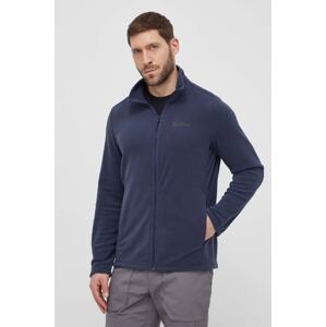 Sportska dukserica Jack Wolfskin Taunus boja: crvena, bez uzorka, 1711451