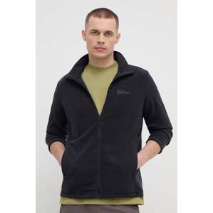 Sportska dukserica Jack Wolfskin Taunus boja: crvena, bez uzorka, 1711451