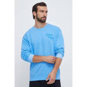 Pamučna dukserica Colourwear za muškarce, s aplikacijom