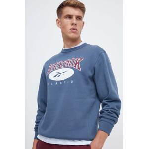 Dukserica Reebok Classic za muškarce, s aplikacijom