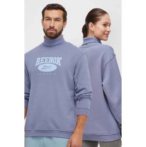 Pamučna dukserica Reebok Classic s aplikacijom