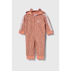 Kombinezon za bebe adidas Originals