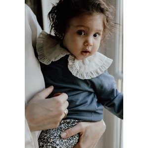 Bluza za bebe That's mine Alberte Blouse 31871 boja: tamno plava, bez uzorka, ALBERTE