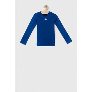 Dječja majica dugih rukava adidas Performance glatki model