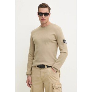Pamučna dukserica Calvin Klein Jeans s aplikacijom, J30J323485