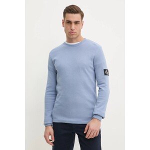Pamučna dukserica Calvin Klein Jeans s aplikacijom, J30J323485