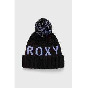 Kapa Roxy boja: crna, od debelog pletiva