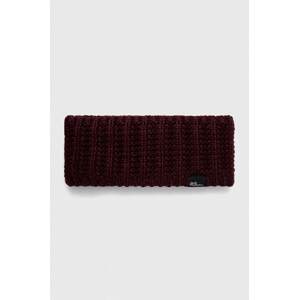 Traka Jack Wolfskin boja: bordo
