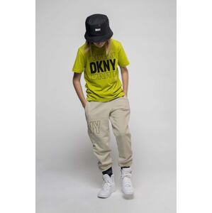 Dječji šešir Dkny boja: crna