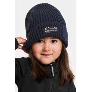 Dječja kapa Didriksons BUS KDS BEANIE boja: tamno plava