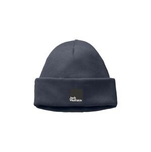 Dječja kapa Jack Wolfskin SPIRIT FLEECE BEANIE boja: tamno plava, od tanke pletenine