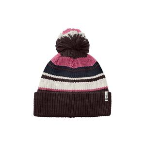 Dječja kapa Jack Wolfskin POMPOM BEANIE boja: ljubičasta