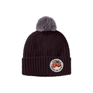 Dječja kapa Jack Wolfskin POMPOM BADGE boja: bordo