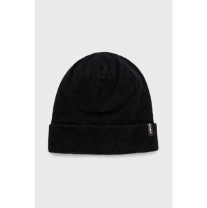 Kapa s dodatkom vune Rip Curl boja: crna, od debelog pletiva